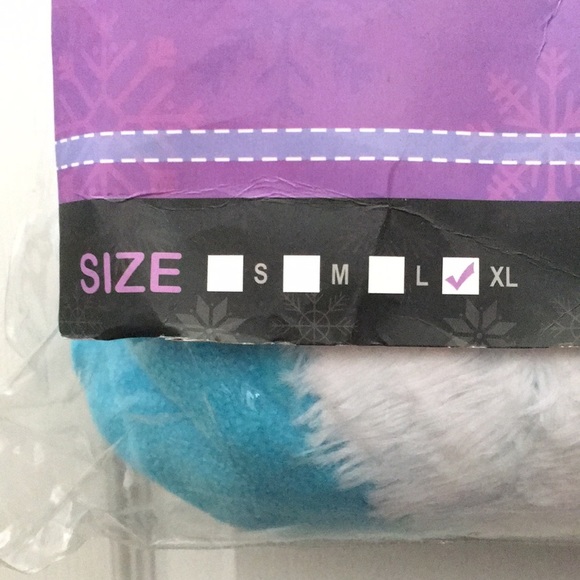 Nip Spooktacular Creations Yeti Onesie Costume Pajamas (XL) - Picture 4 of 11